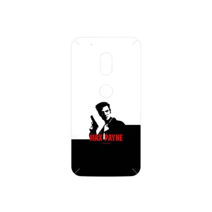 MAHOOT Max Payne Game Series Cover Sticker for Motorola Moto G4 Play