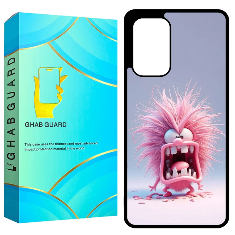 کاور قاب گارد طرح هیولا مدل GCHPA53 مناسب برای گوشی موبایل سامسونگ Galaxy A53 5G