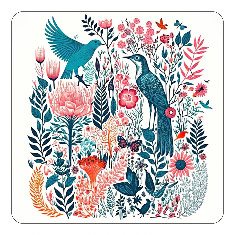 مگنت کاکتی طرح حیوانات رنگی مدل mp26227