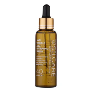 سرم ضد چروک و آبرسان سیلکِر مدل Skin Care Solution حجم 40 میلی لیتر