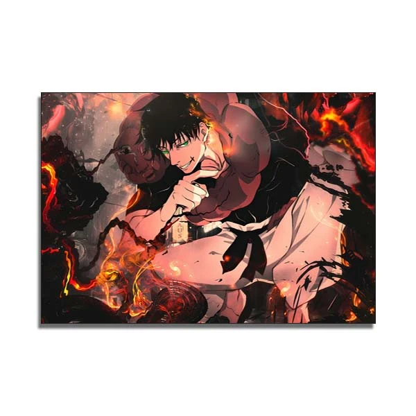 تابلو شاسی گوفی مدل زنین توجی انیمه جوجوتسو کایسن طرح Jujutsu kaisen Anime کد FIR85