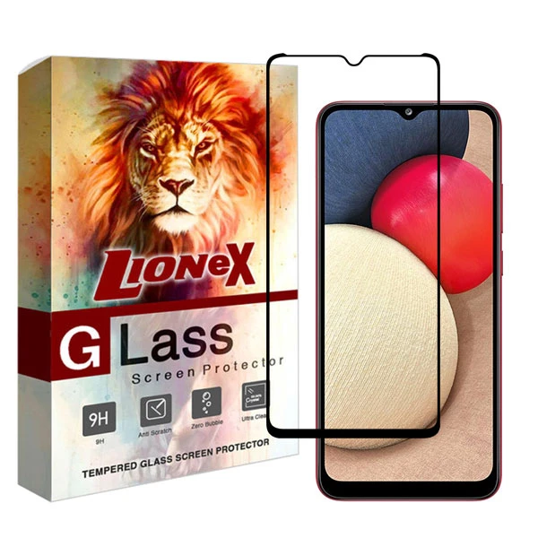محافظ صفحه نمایش لایونکس مدل FULZPLUS مناسب برای گوشی موبایل سامسونگ Galaxy A02s