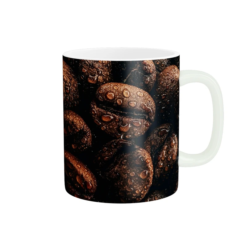 ماگ پاد آفرین طرح قهوه کد 4638