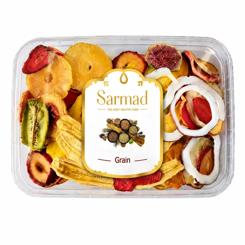 میوه خشک مخلوط سرمد - 500 گرم
