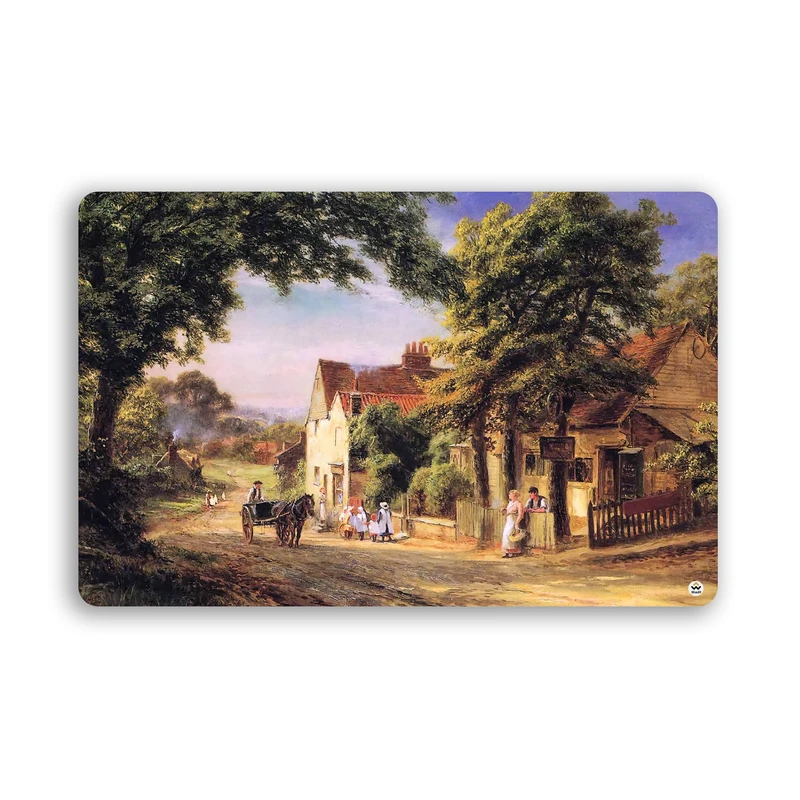 ماوس پد مخصوص بازی شادیت مدل نقاشی کد422 سایز 37*24 سانتی متر