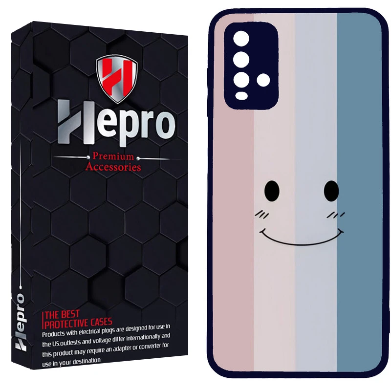 کاور هپرو طرح فانتزی مدل TPU مناسب برای گوشی موبایل شیائومی Redmi 9T