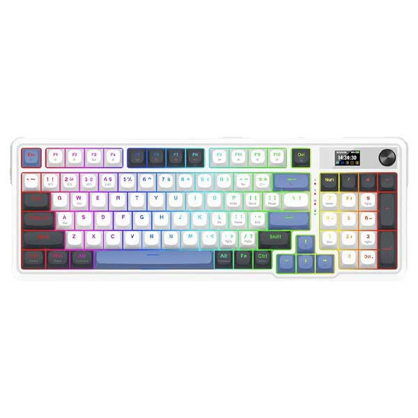 کیبورد گیمینگ ردراگون مدل K719WGB-RGB-Pro
