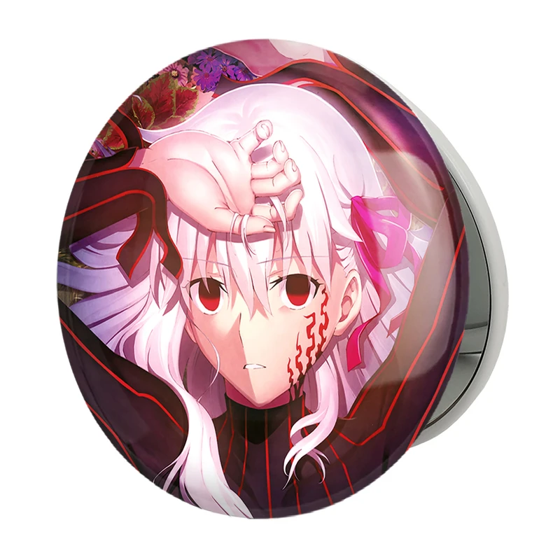 آینه جیبی خندالو طرح کستر انیمه فیت استی نایت Fate Stay Night مدل تاشو کد 22737 