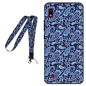 Megafone Paisley 0026 Cover For Samsung Galaxy A10 Mobile Neckband