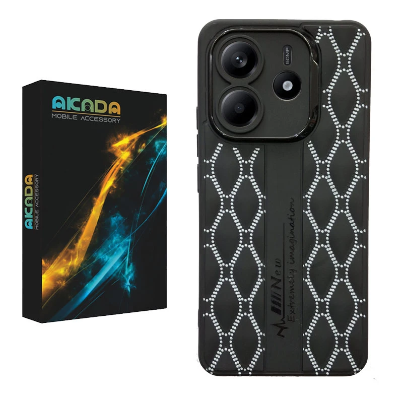 کاور آکادا مدل Nill مناسب برای گوشی موبایل شیائومی Redmi Note 14 4G