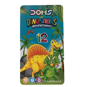 مداد رنگی 12 رنگ دامس مدل adventures