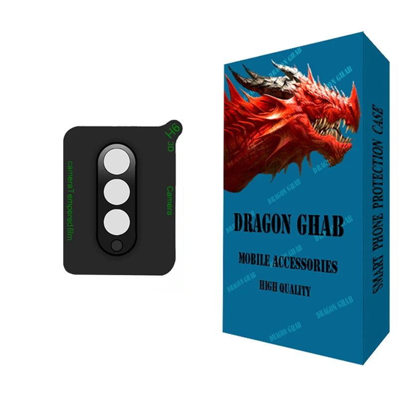 محافظ لنز دوربین دراگون قاب مدل 3D مناسب برای گوشی موبایل سامسونگ Galaxy Z Fold3 5G