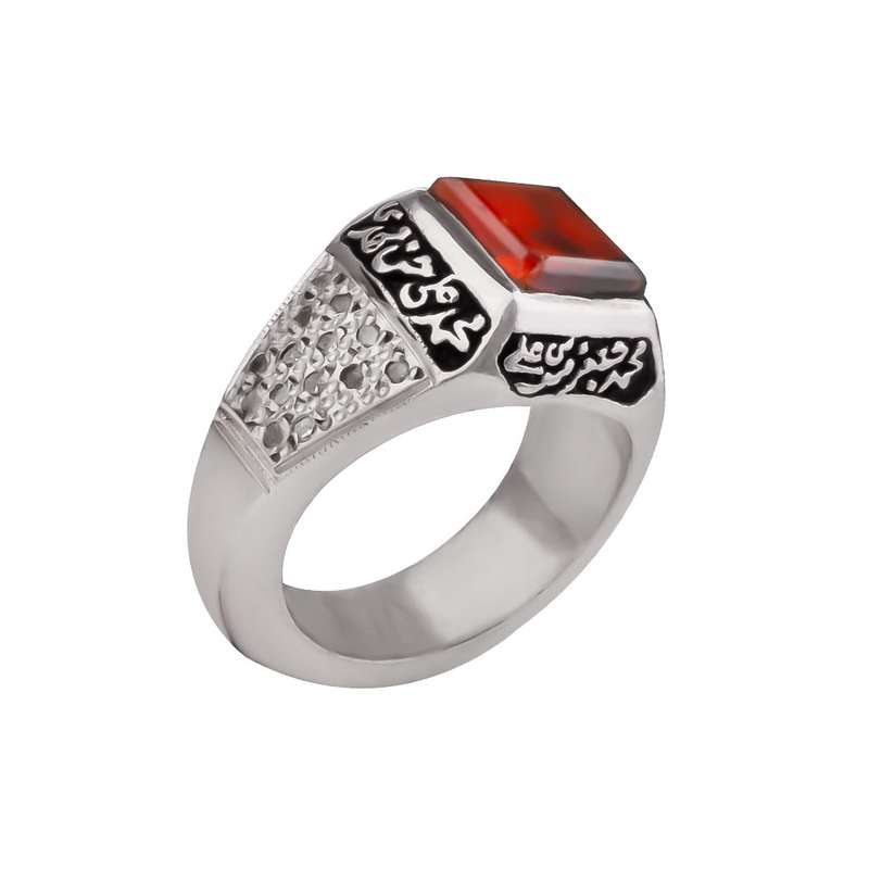 انگشتر نقره مردانه مدل 21795
