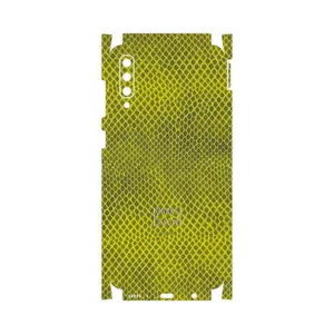 MAHOOT Yellow Snake Skin-FullSkin Cover Sticker for Samsung Galaxy A50