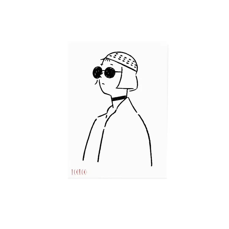 کارت پستال لولو مدل فیلم لئون کد 10