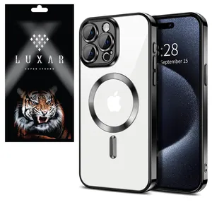 کاور لوکسار مدل Magnetic Classic مناسب برای گوشی موبایل iPhone 15 Pro Max