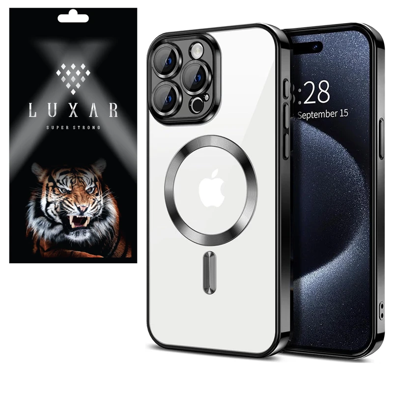کاور لوکسار مدل Magnetic Classic مناسب برای گوشی موبایل iPhone 15 Pro Max