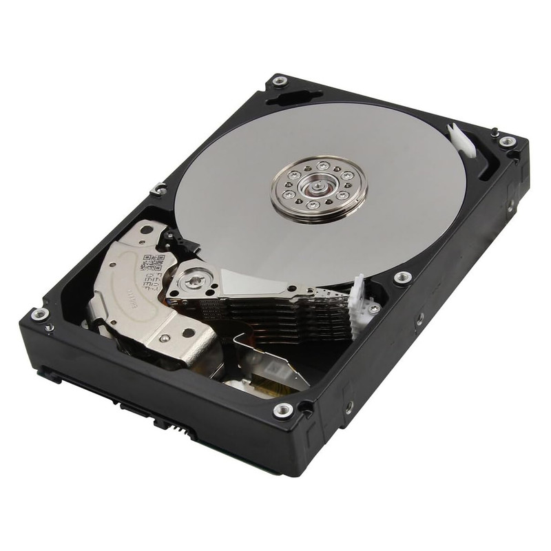 هارد دیسک اینترنال توشیبا با رابط SAS مدل MG06SCA ENTERPRISE SAS  ظرفیت 10 ترابایت