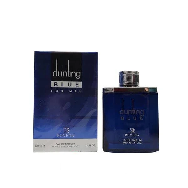 ادو پرفیوم مردانه روونا مدل Dunting Blue حجم 100 میلی لیتر