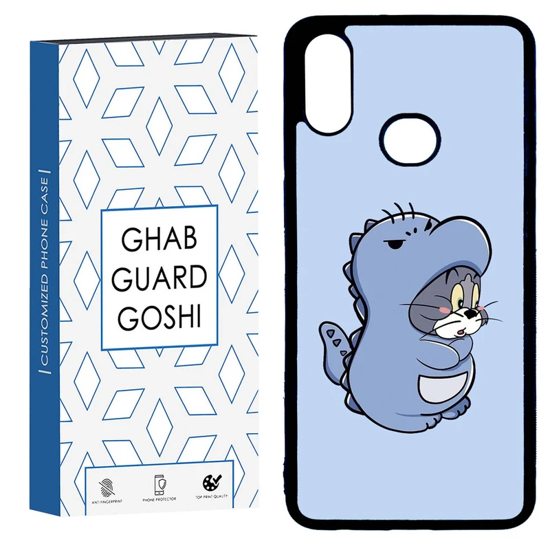 کاور قاب گارد گوشی طرح تام جری کد TPU-294 مناسب برای گوشی موبایل سامسونگ GALAXY A10S