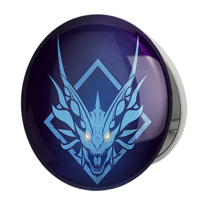 آینه جیبی خندالو طرح بازی شکارچی هیولا (Monster Hunter) مدل تاشو کد 33216