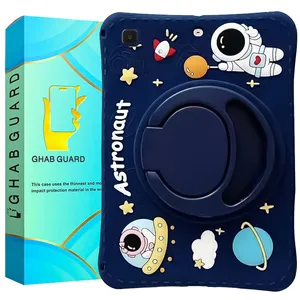 کاور قاب گارد مدل FAZTAB مناسب برای تبلت سامسونگ Galaxy Tab A7 Lite / T225 به همراه بند آویز