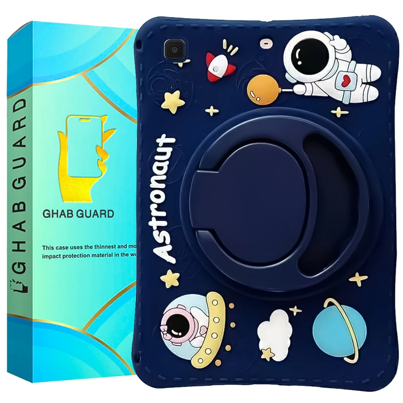 کاور قاب گارد مدل FAZTAB مناسب برای تبلت سامسونگ Galaxy Tab A7 Lite / T225 به همراه بند آویز