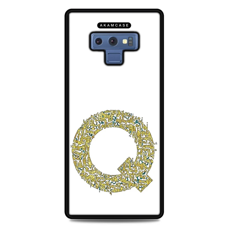 کاور آکام مدل AMC-WSGN9-ALPHADOODLEBET-17 مناسب برای گوشی موبایل سامسونگ Galaxy Note 9