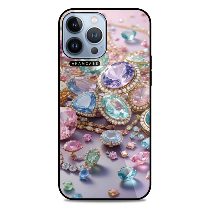 کاور آکام مدل AMC-WA13PROMAX-JWELERY-13 مناسب برای گوشی موبایل اپل iPhone 13 Pro Max