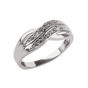 انگشتر نقره زنانه مدل 19637