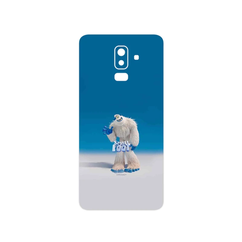 برچسب پوششی ماهوت مدل Smallfoot مناسب برای گوشی موبایل سامسونگ Galaxy J8