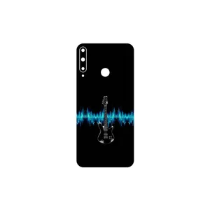 MAHOOT Electric Guitar Cover Sticker for Huawei Y7p