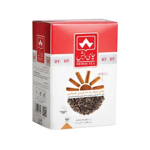چای سیاه با دارچین چای دبش - 100 گرم