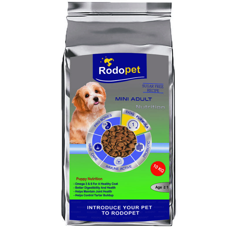 غذا خشک سگ ردوپت مدل Mini Adult وزن 10 کیلو گرم