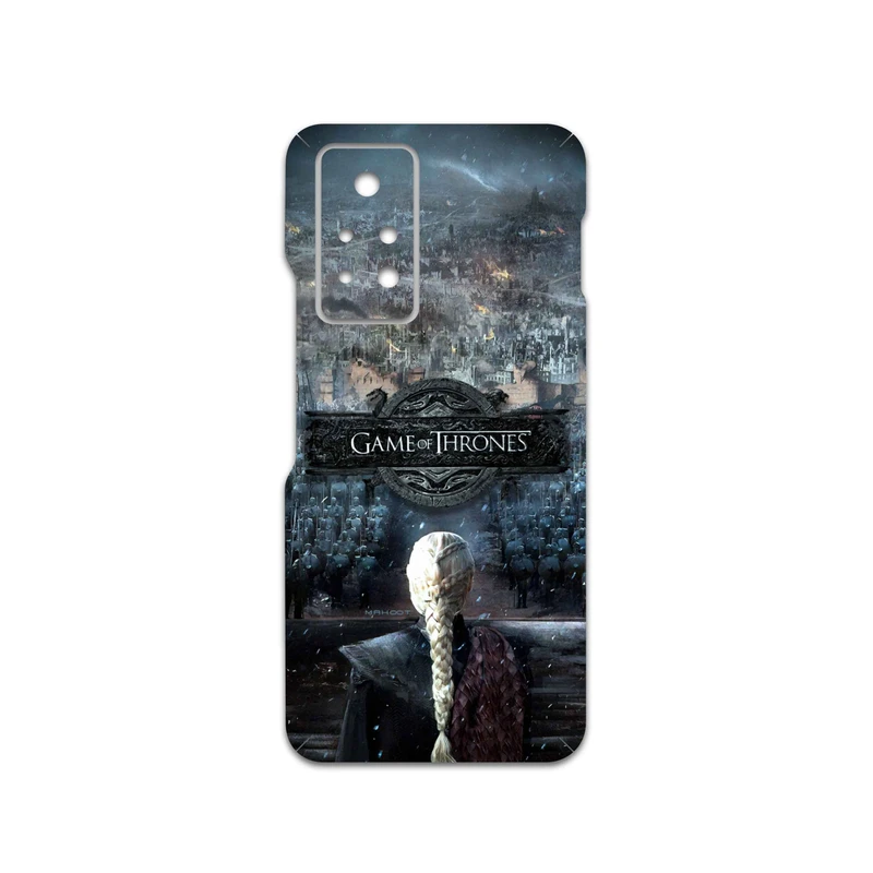 برچسب پوششی ماهوت مدل Game-of-Thrones مناسب برای گوشی موبایل اینفینیکس Note 11 Pro