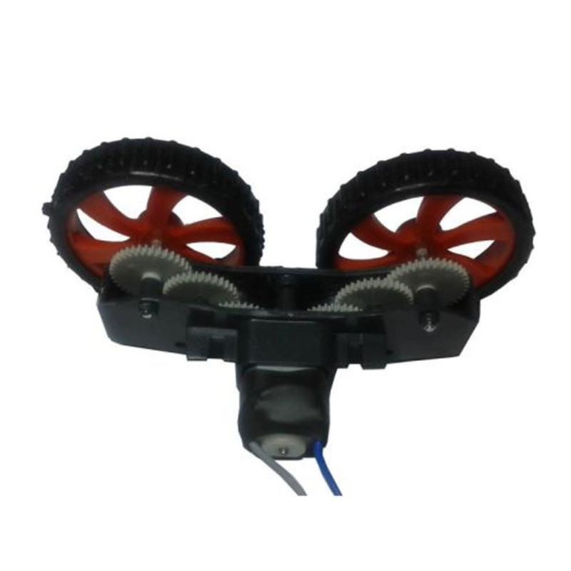 سازه رباتیک مدل موتور گیربکس چرخدار رباتیک Multi Robot