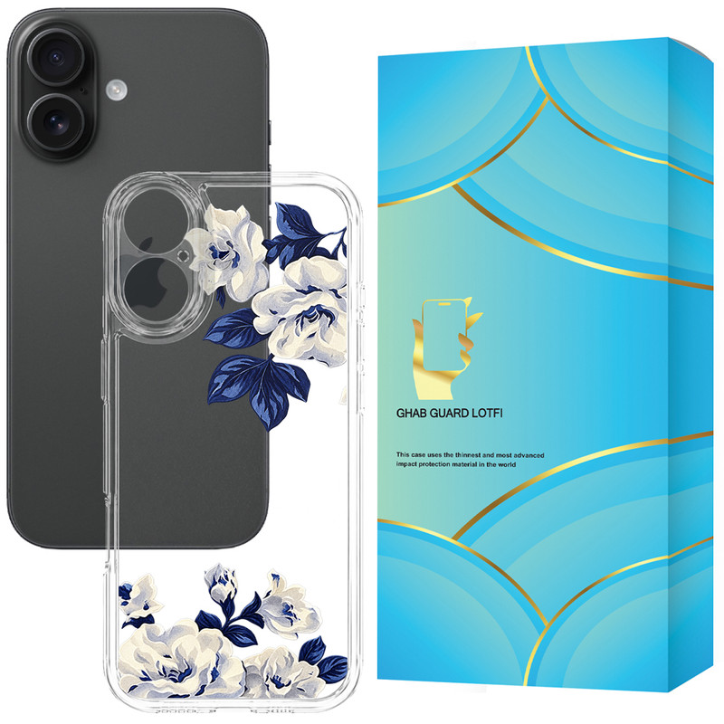 کاور قاب گارد لطفی مدل JELROZW مناسب برای گوشی موبایل  اپل  iPhone 16
