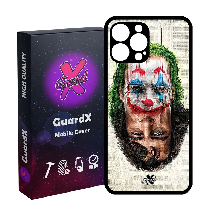 کاور گارد ایکس طرح Joker مدل Glass10097 مناسب برای گوشی موبایل اپل iPhone 13 Pro Max