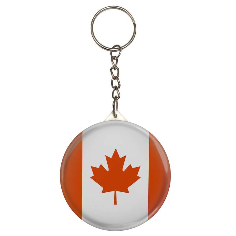 جاکلیدی طرح پرچم کشور کانادا مدل S12411