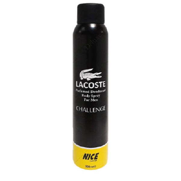 lacoste challenge deo