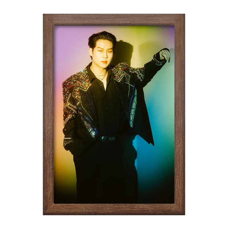 تابلو خندالو طرح جوهان گروه مانستا اکس MONSTA X  کد 21134