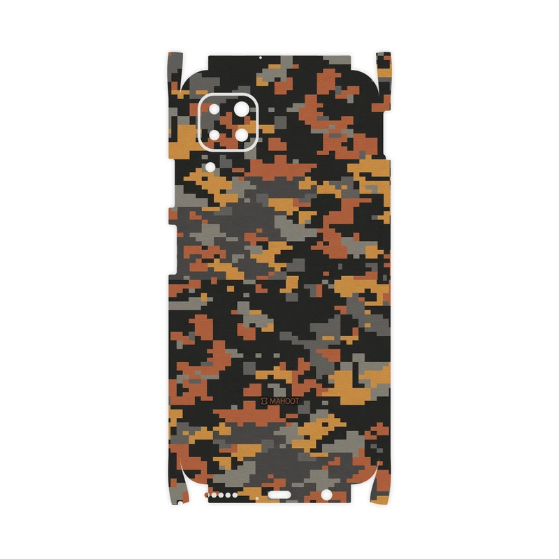 برچسب پوششی ماهوت مدل Army-Autumn-pixel-FullSkin مناسب برای گوشی موبایل هوآوی NOVA 7i
