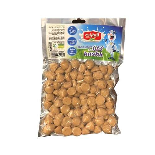 کشک پاستوریزه تنقلاتی بدون نمک قیطران - 240 گرم