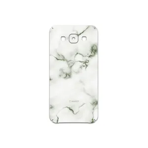 MAHOOT  Blanco-Smoke-Marble Cover Sticker for Samsung Galaxy E5