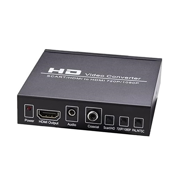 مبدل SCART به HDMI مدل 1080p