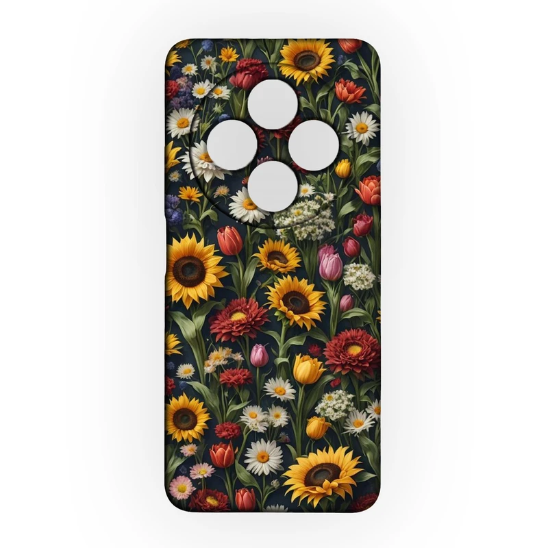 کاور طرح گل کد 330 مناسب برای گوشی موبایل شیائومی Redmi 14C