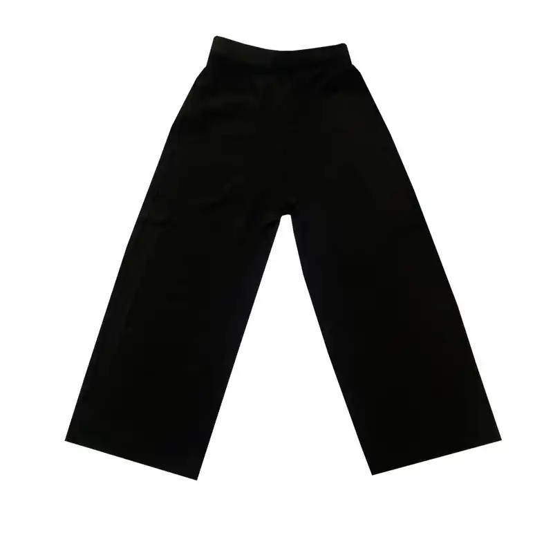 ست تاپ و شلوار زنانه مدل ابر و بادی توشنا کد 301 رنگ مشکی