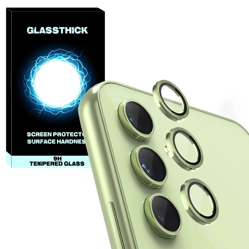 محافظ لنز دوربین گلستیک مدل Ring Metal GL مناسب برای گوشی موبایل سامسونگ Galaxy F54