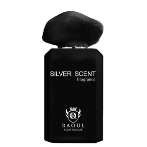 ادو پرفیوم مردانه رائول مدل Silver Scent حجم 100 میلی لیتر