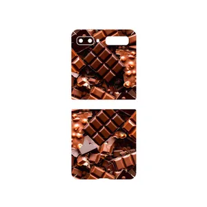 MAHOOT Chocolate Cover Sticker for Samsung Galaxy Z Flip
